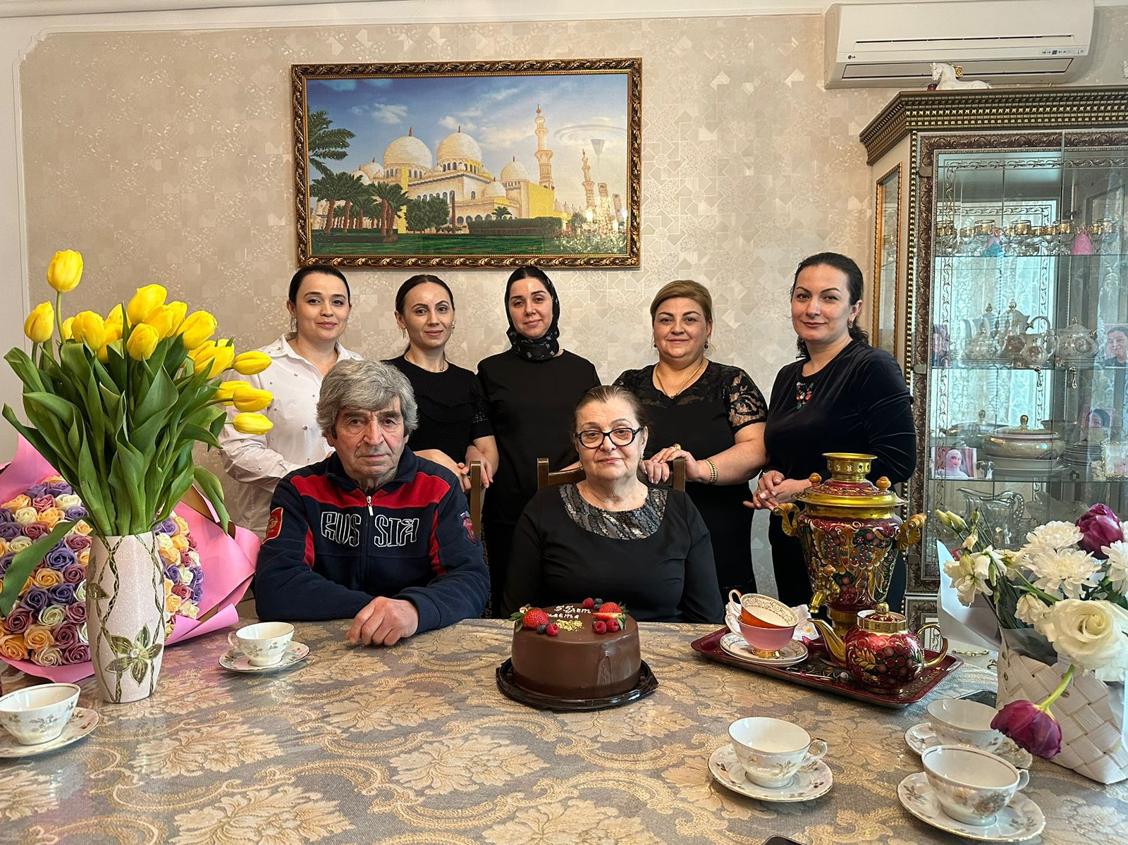 55 лет вместе. Изумрудная свадьба